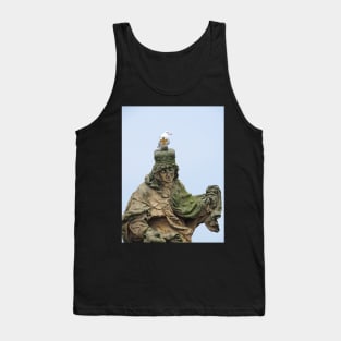 St. Ludmilla's Gull Tank Top